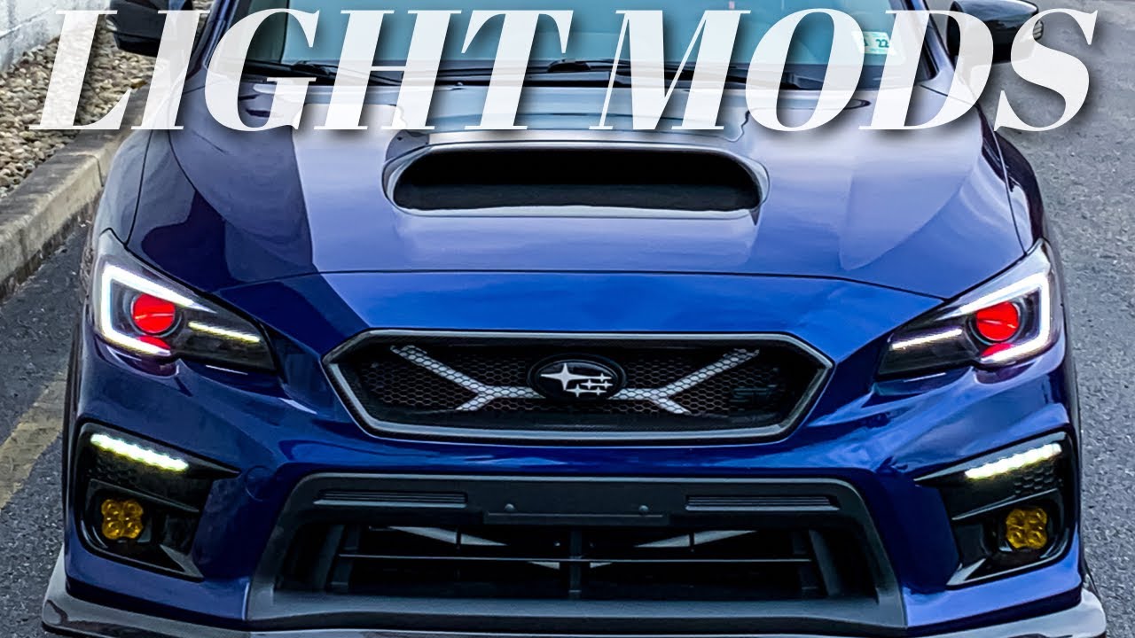 Обзор моего мода Subaru STI 2017 года — Освещение