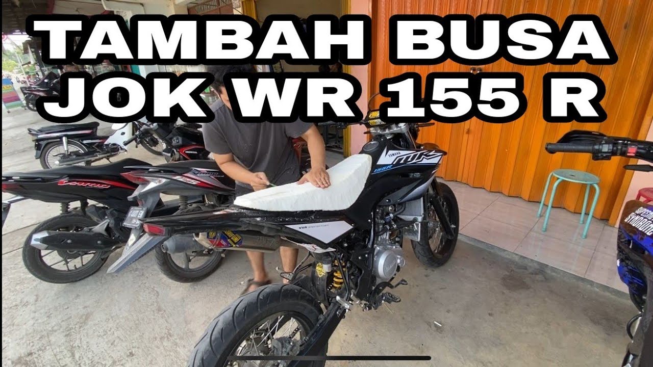 TAMBAH BUSA JOK WR 155 R