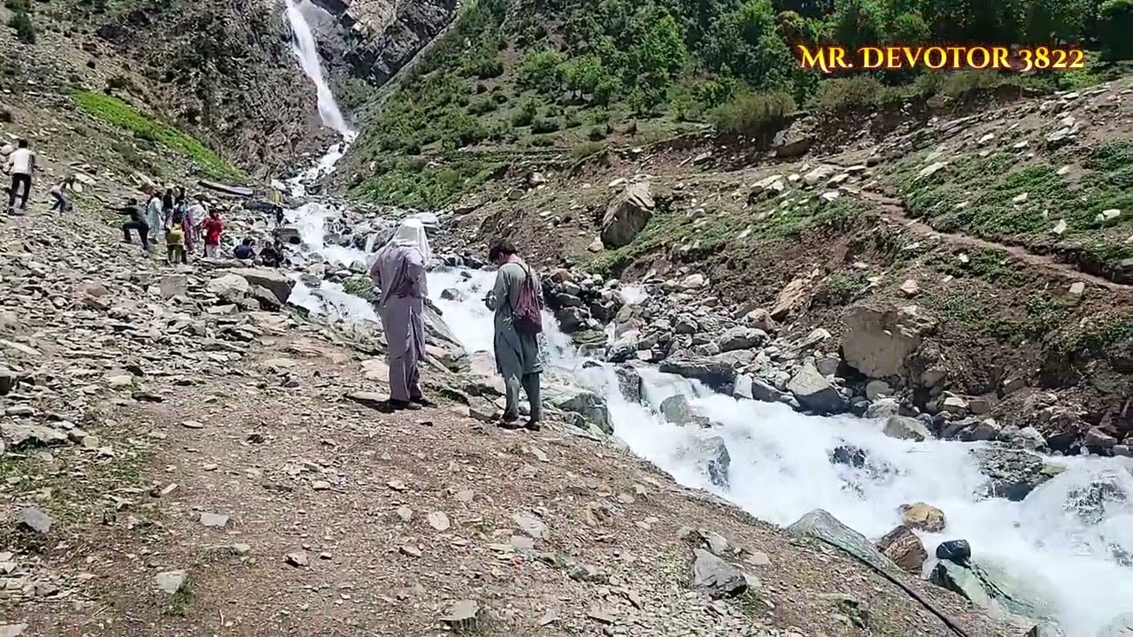 Stunning Abshar on the way to Mahodand Lake Swat
