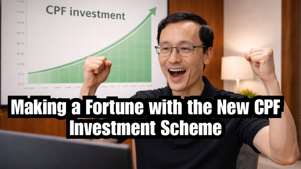 The Strong Compounding Power of the New CPF Investment Scheme! Have to watch it live!