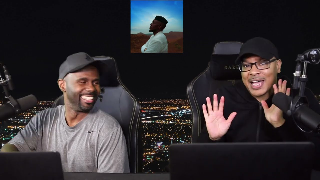 M.I. Abaga - Bigger ft. Nas and Olamide (REACTION!)