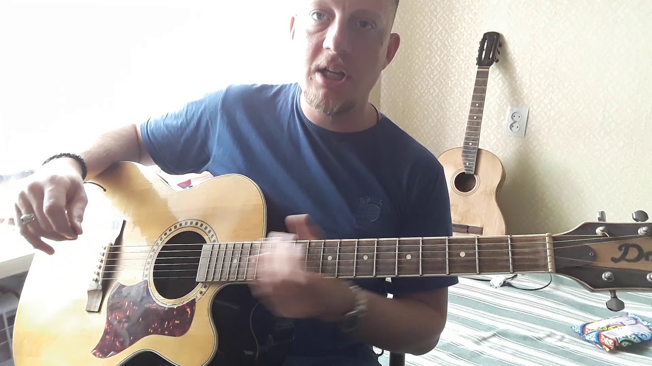 Егор Летов Маленький принц возвращался домой ( разбор на гитаре / guitar cover)