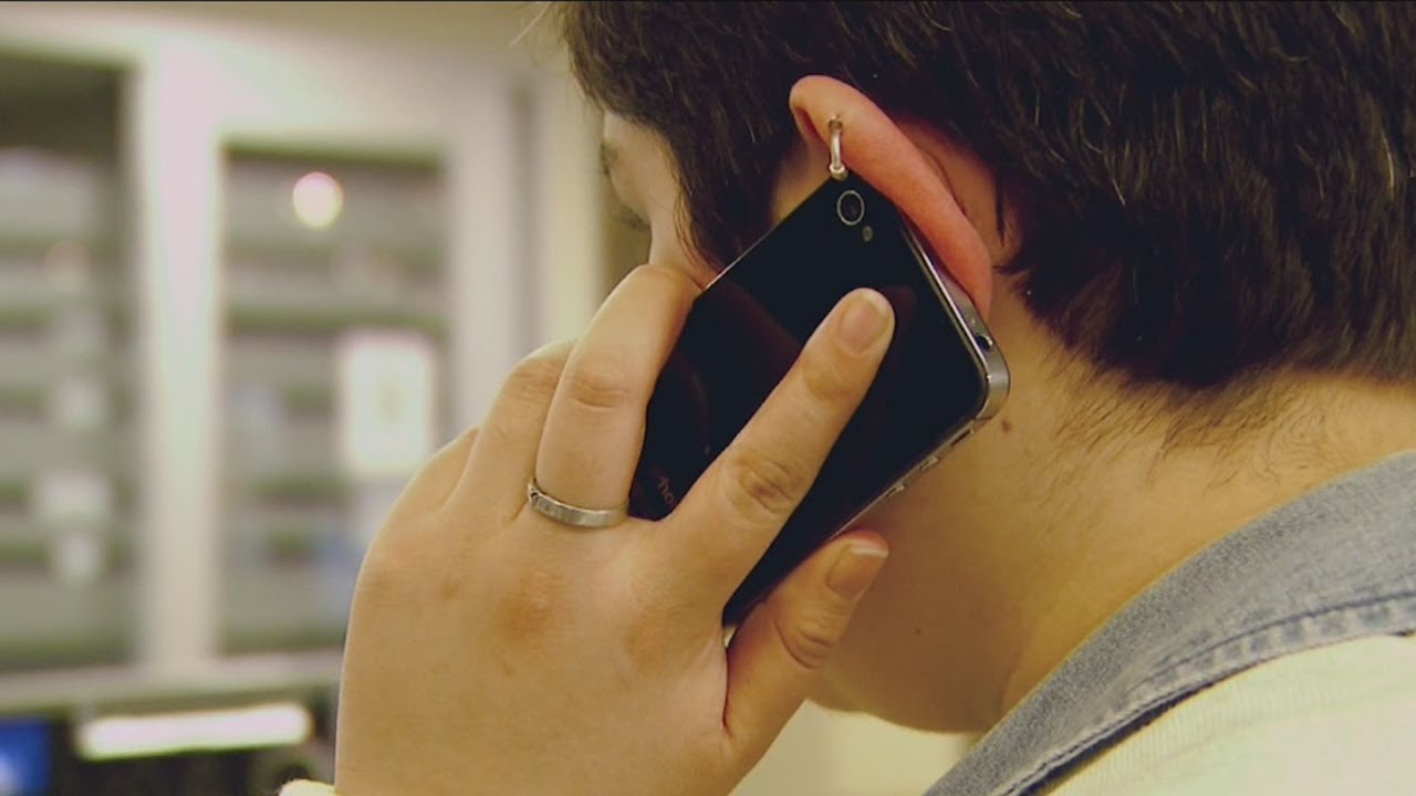 Wiping worries for people who use personal cell phones for work