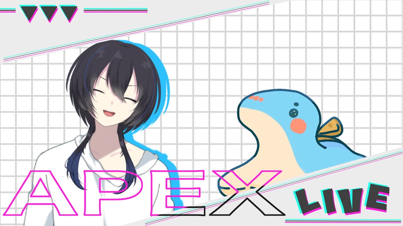 【Apex Legends】ソロペックスという名の雑談なのかも。 【落都ぁぉぃ/ライブ/初見歓迎】#新人Vtuber
