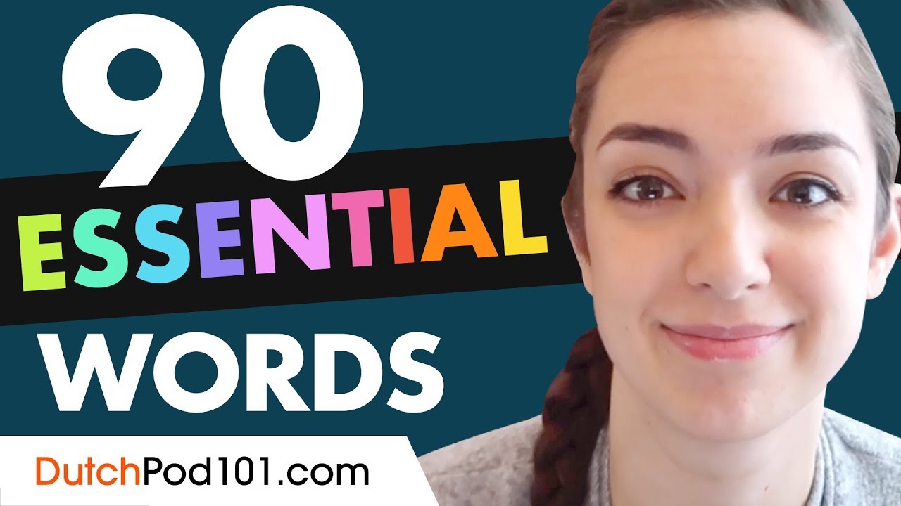 90 Dutch Words You'll Hear in Conversations!