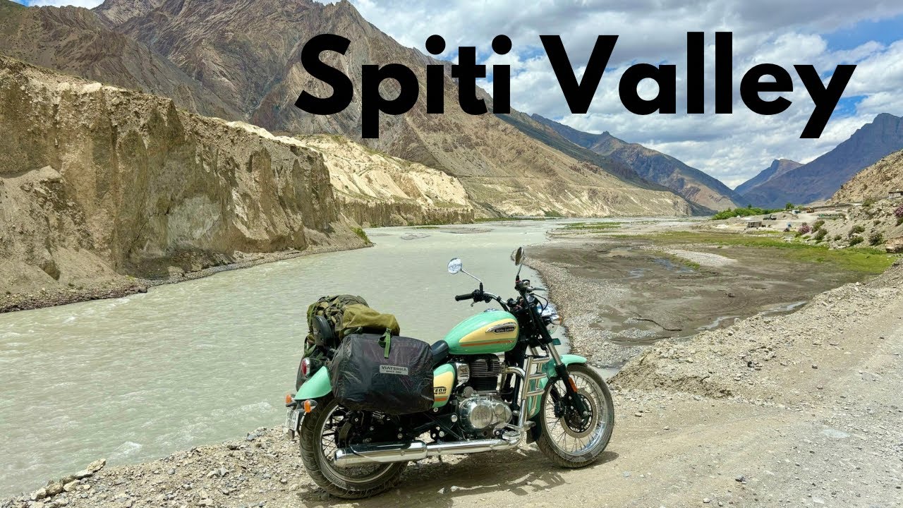 Kinnaur to Spiti Valley Road Trip | किन्नौर से स्पीती घाटी का सड़क मार्ग | The Young Monk |