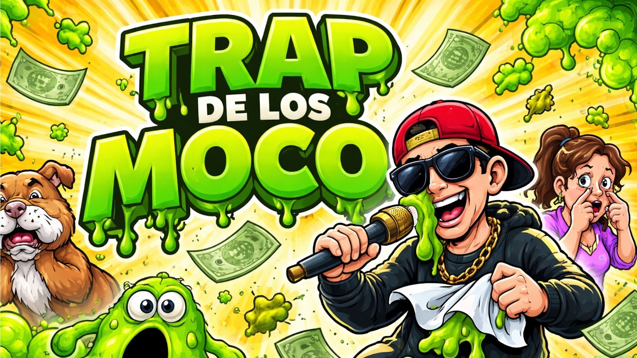 Trap de los Mocos — Canción de Rap Graciosa en Español | Latin Trap Humorístico Viral