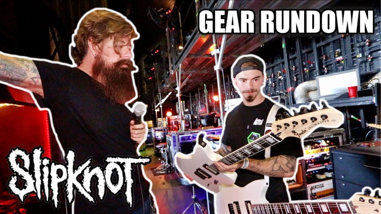 JIM ROOT GUITAR GEAR RUNDOWN (2019)