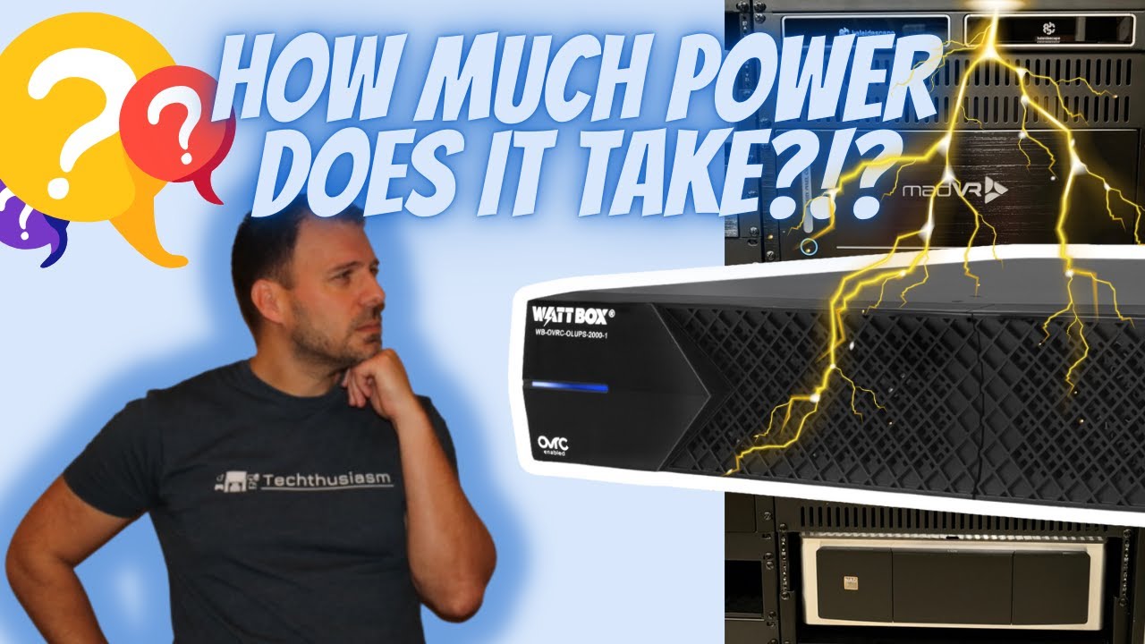 Will I Blow Up My UPS? Can It Take My Full Home Theater Rack Load?
