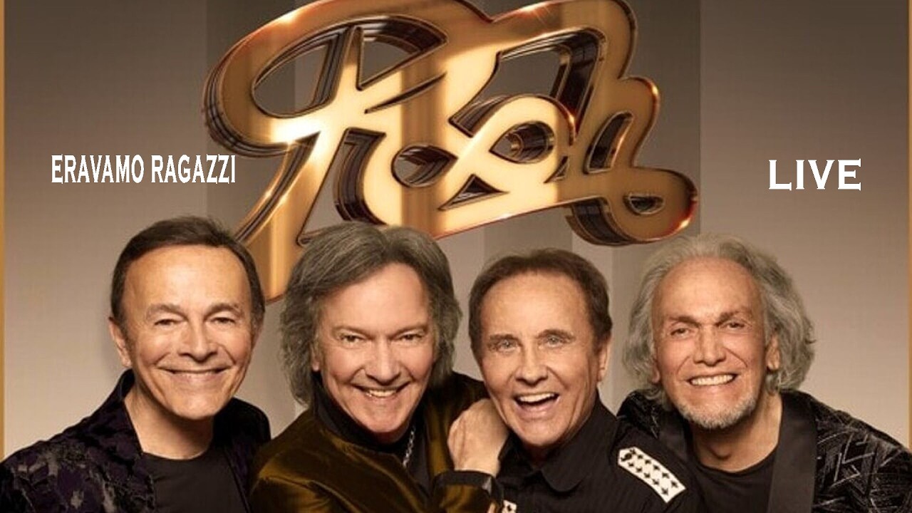 POOH★ERAVAMO RAGAZZI★KARAOKE(NEW LIVE VERSION)