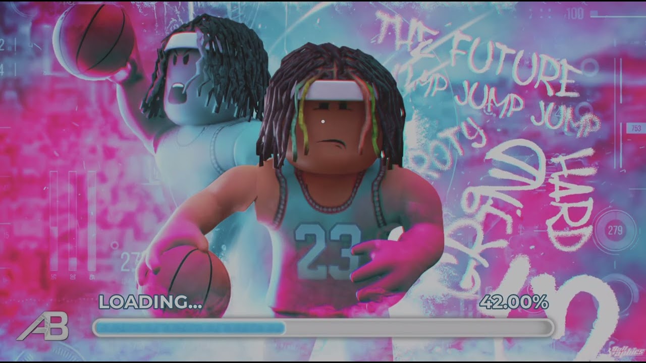 Me playing this new Basketball.Game on Roblox.