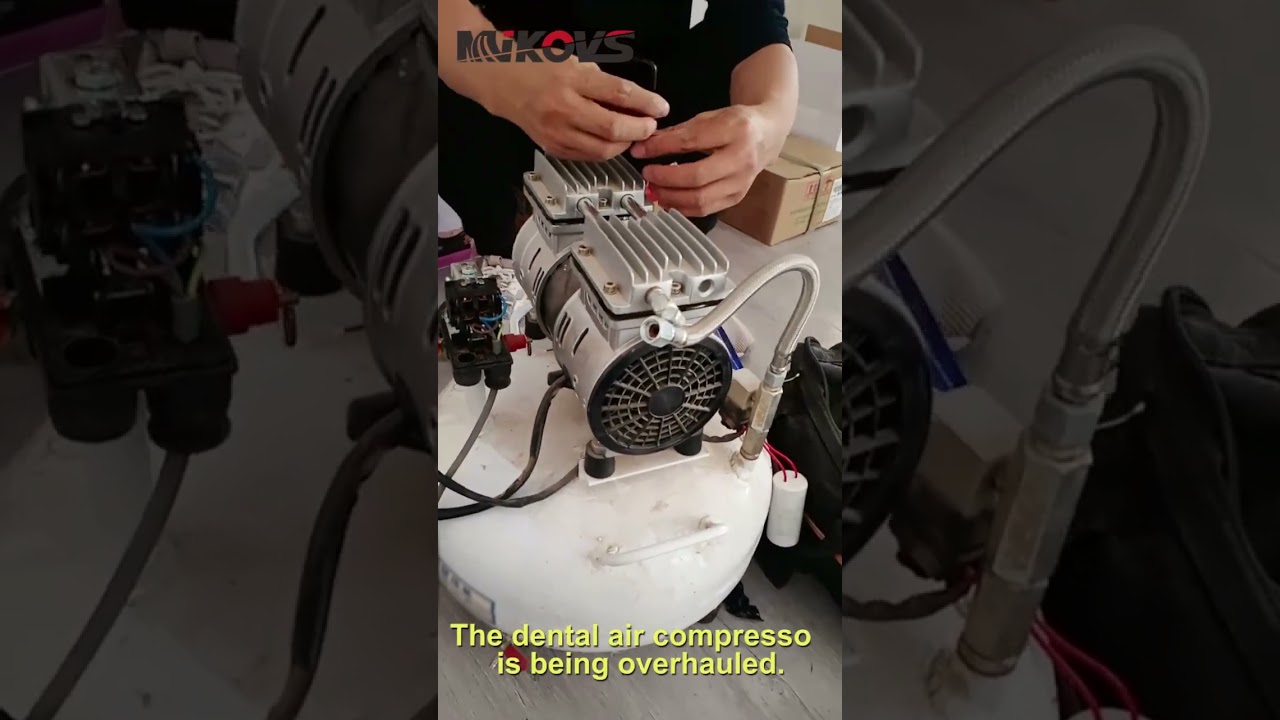 Chinese manufacturer, piston air compressor. The quality is super good.