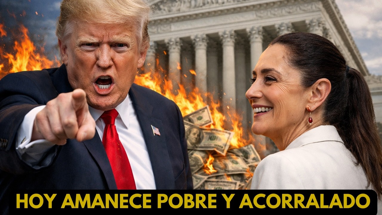Debe REGRESAR el DINERO y ENFRENTAR la JUSTICIA!