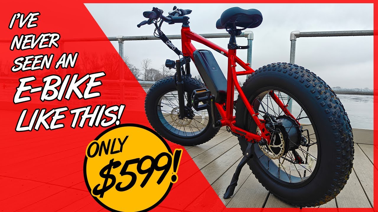 Qlife Racer Fat Tire Ebike Tech Review | A 20 inch mountain bike? Heck Yeah!