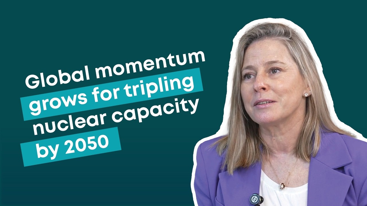 Global momentum grows for tripling nuclear capacity by 2050