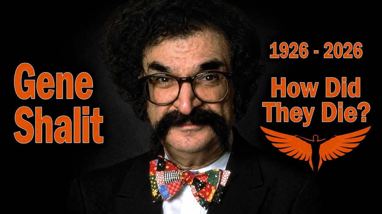 How Did They Die? Gene Shalit #movie #tv #biography