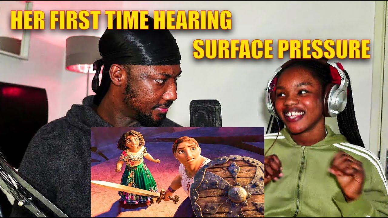 Showing My Sister Jessica Darrow - Surface Pressure (From 