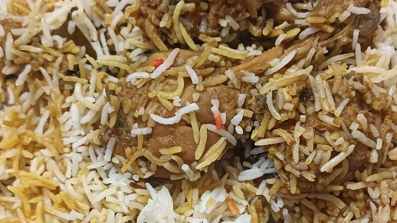 Chicken biryani recipe 😋🤤 mumbai style 🥰😍#sabscribe 