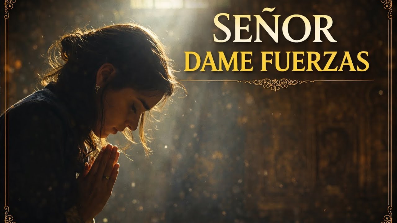 Si necesitas fuerzas escucha esta alabanza | Señor dame Fuerzas 