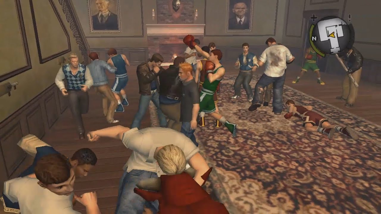 Bully SE: Greasers and Bullies vs. Preps (Boxers) and Jocks