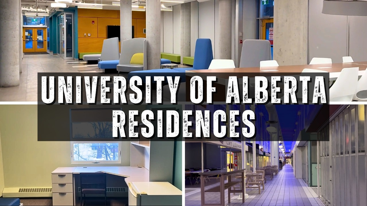 University of Alberta Residences Tour 🏘️🛋️ - Nipisiy, HUB, I-House