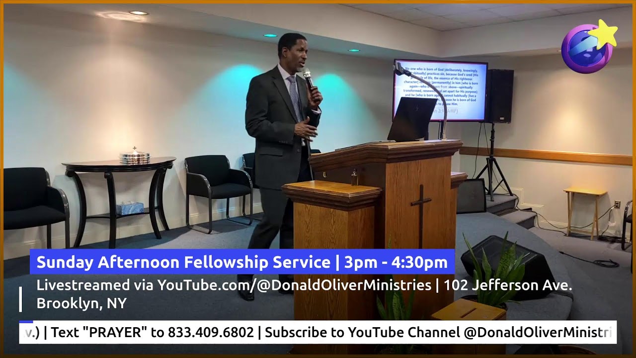 Sermons & Bible Teaching with Bishop Donald Oliver | Donald Oliver Ministries