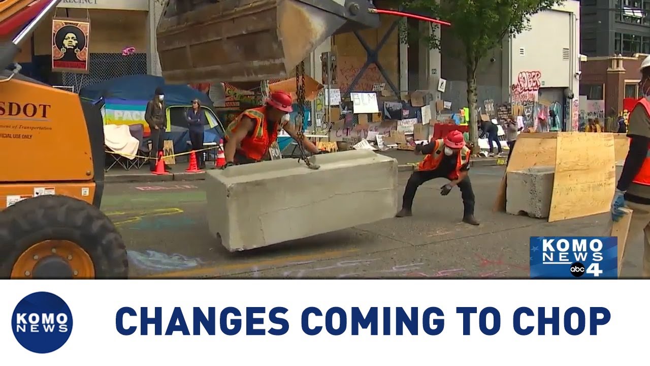 Changes coming to Seattle's CHOP