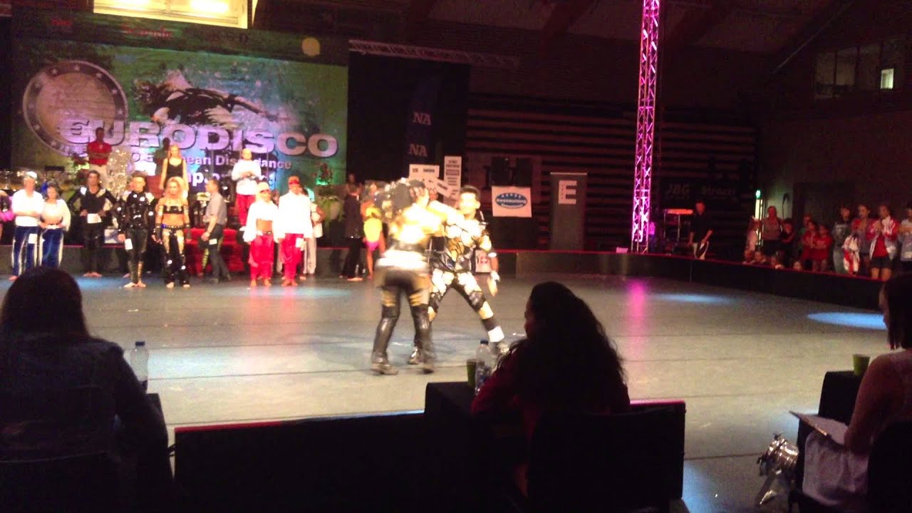 EC Disco Duo 2013 - James Simonsson & Belinda Oldrati