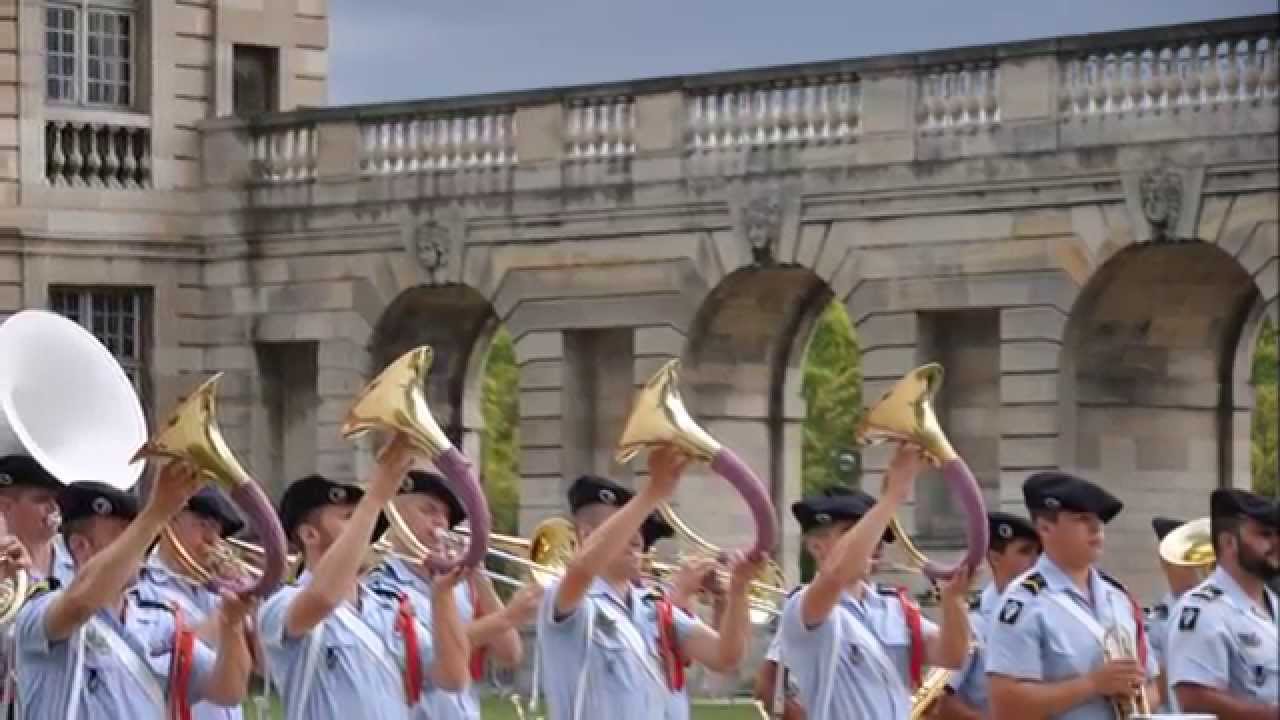 Musique militaire française - Le passage du grand cerf