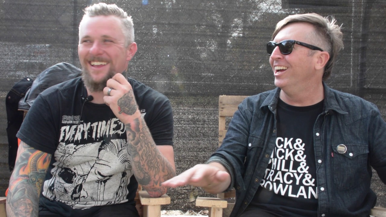 Whores. Interview on the Laziest Band Member, Railroad Spikes and Vinyl - MOST EXTREME 55