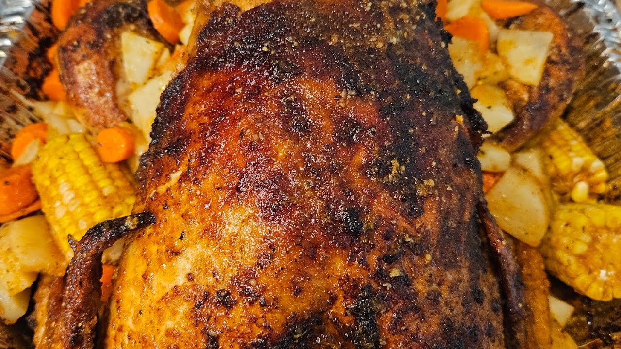 Making a turkey for Thanksgiving. HAPPY THANKSGIVING 