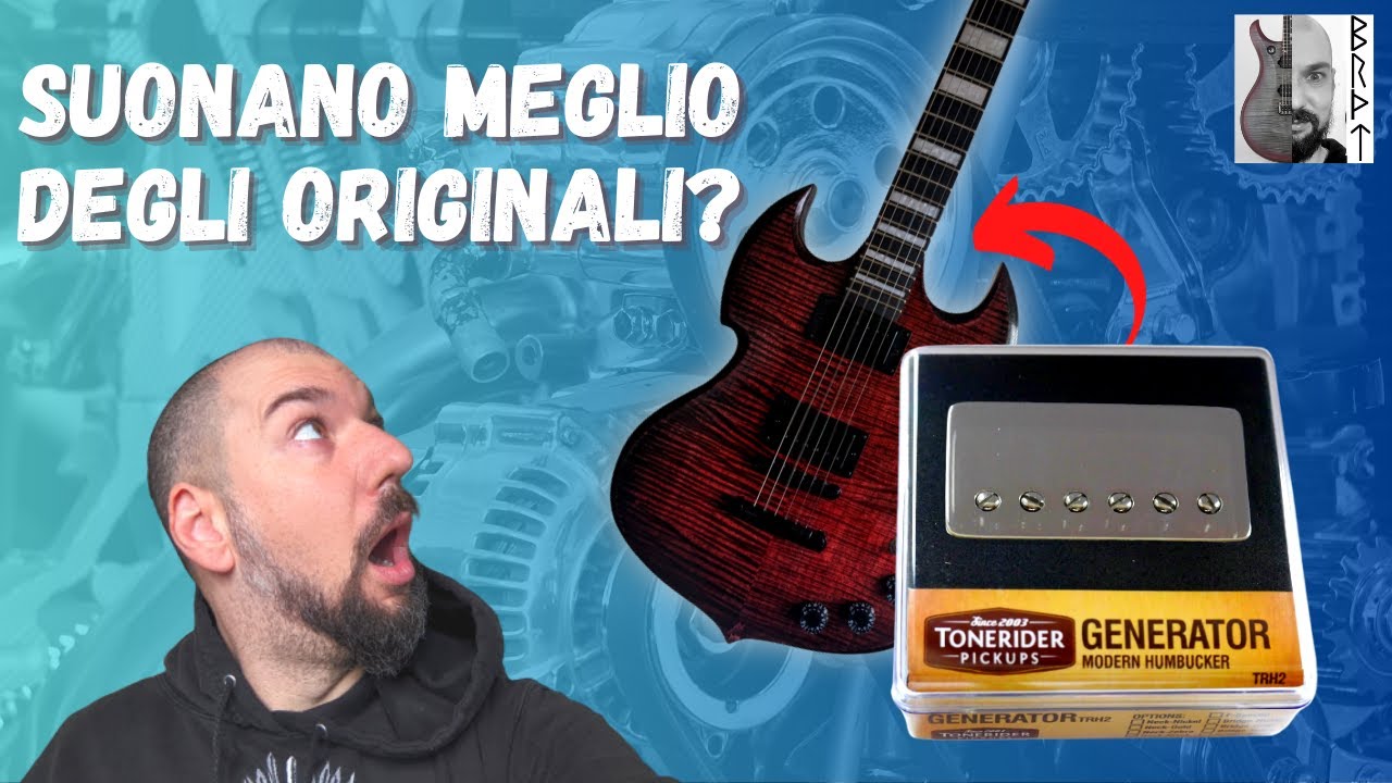 I pickup per il Rock cattivo E Metal 🤘 | Tonerider Generator