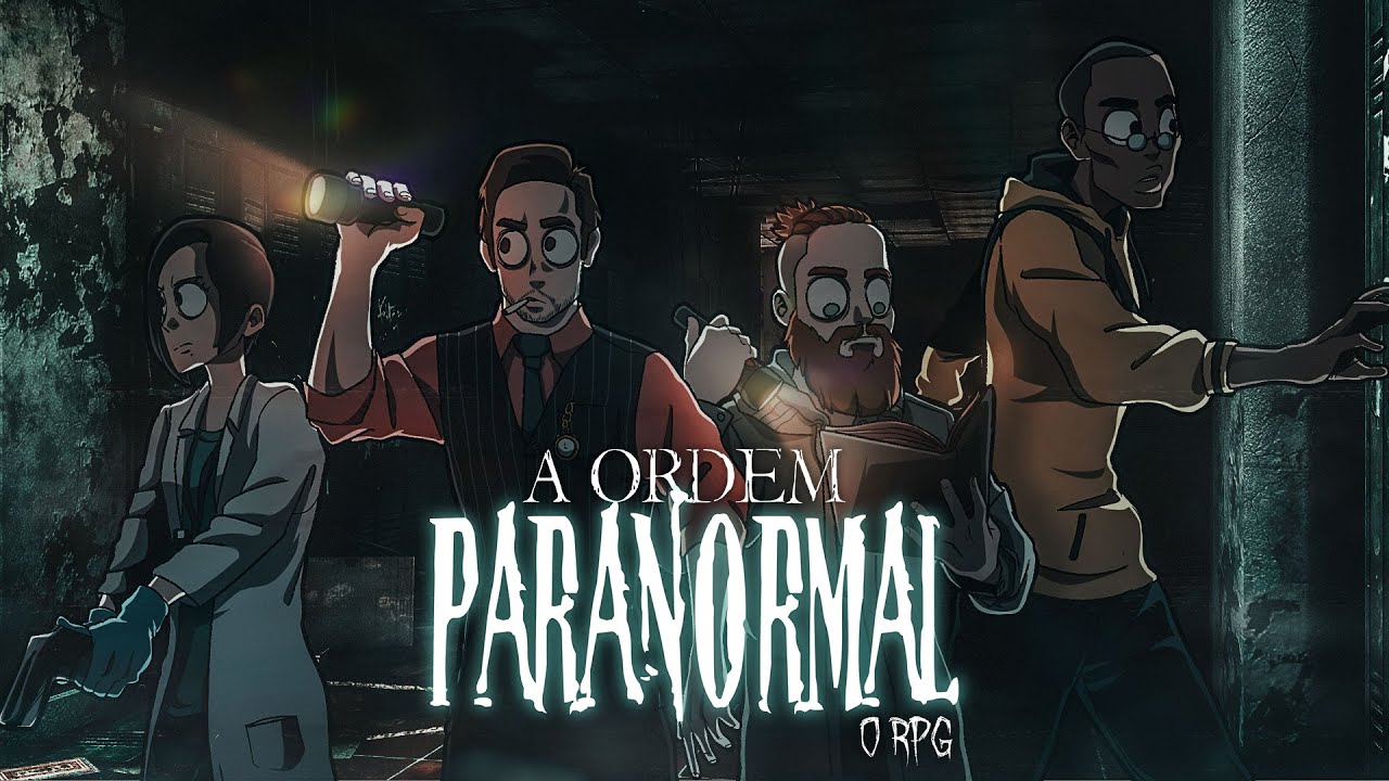 Ordem Paranormal RPG - Epis&oacute;dio 1