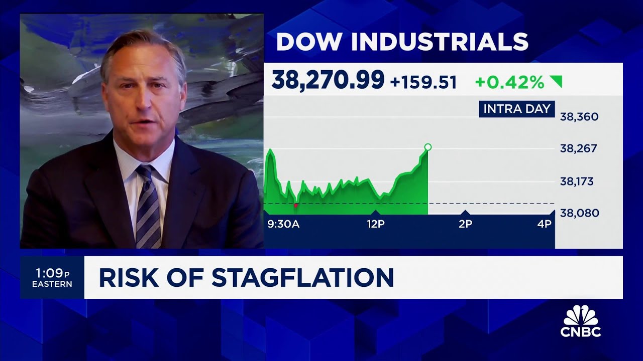 PCE indicates economy 'inching towards stagflation,' says Michael Cuggino