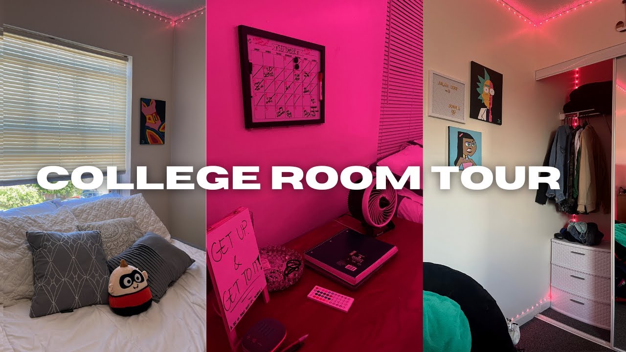 college apartment room tour | uconn | Jalah Shanai
