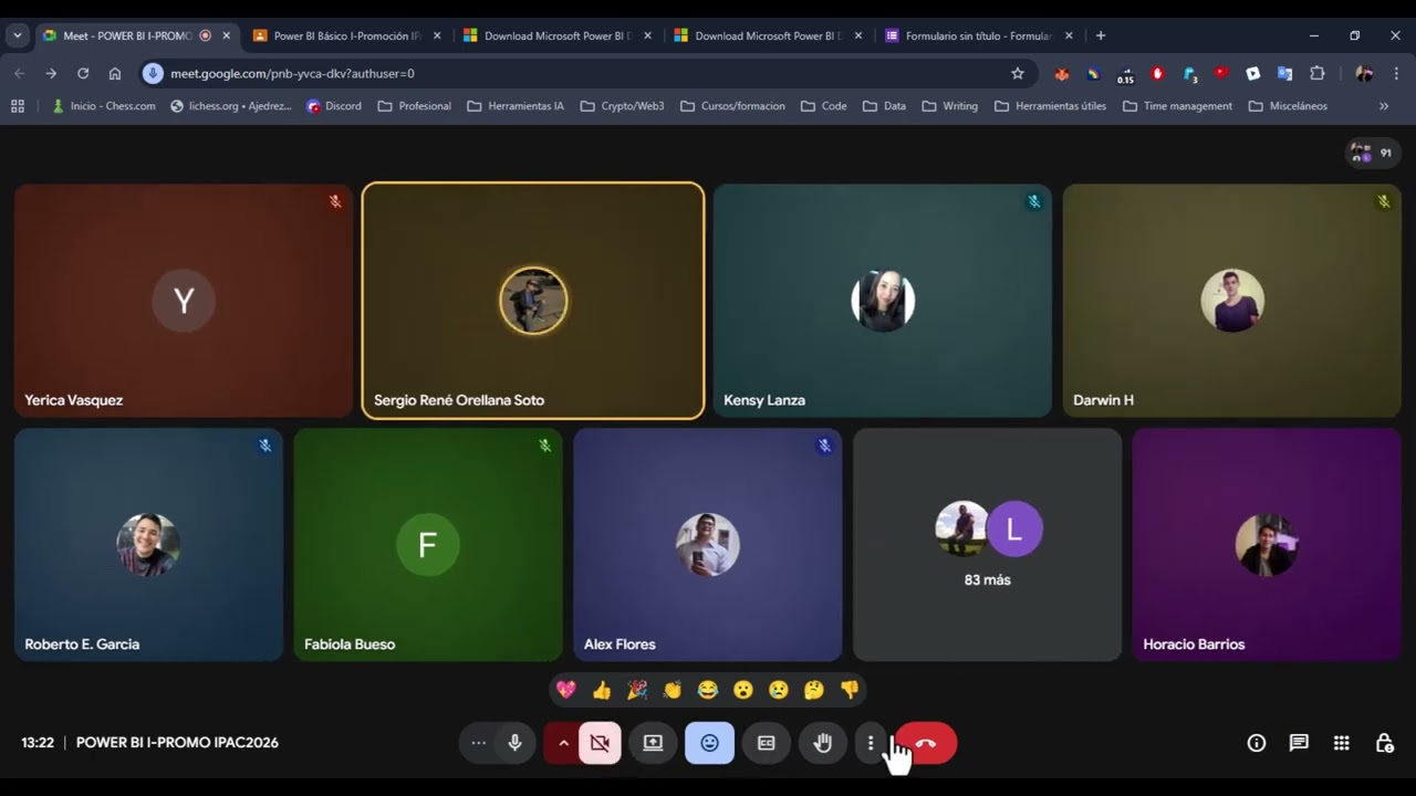 POWER BI I PROMOCIÓN IPAC2026 [DIA 1 - 2/2/26]