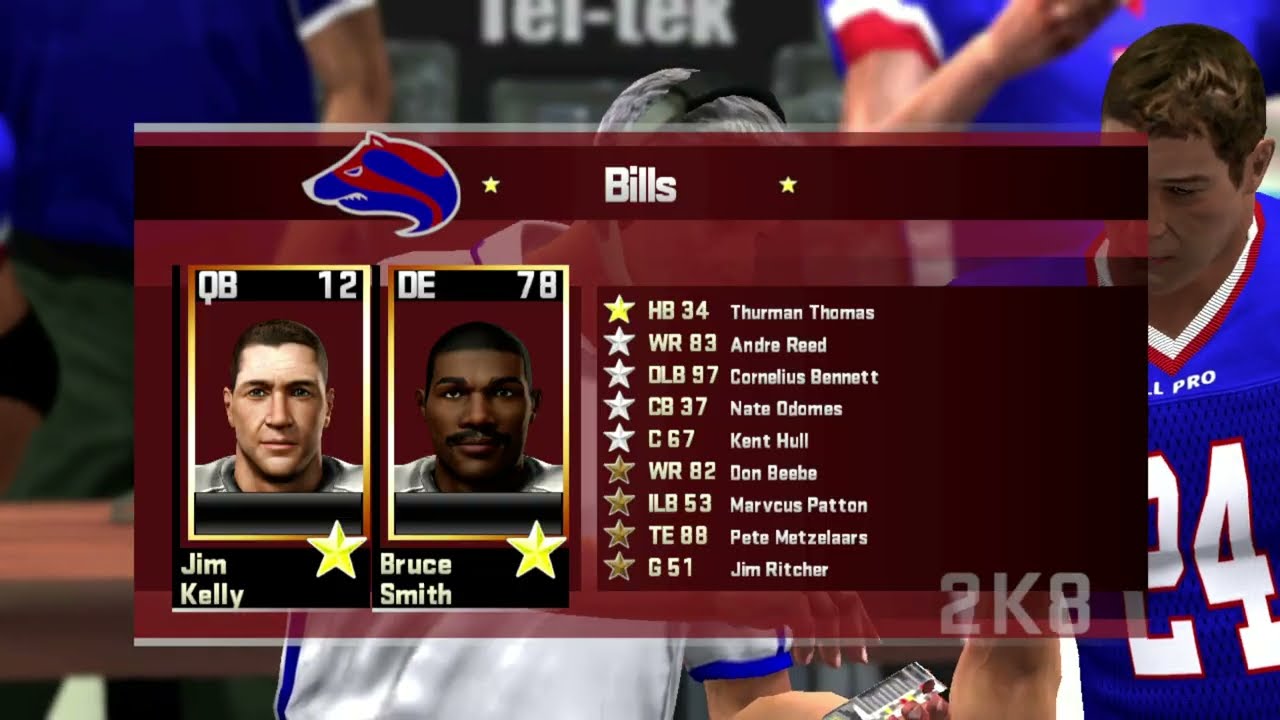 APF 2K8: Dallas Cowboys At Buffalo Bills 1993