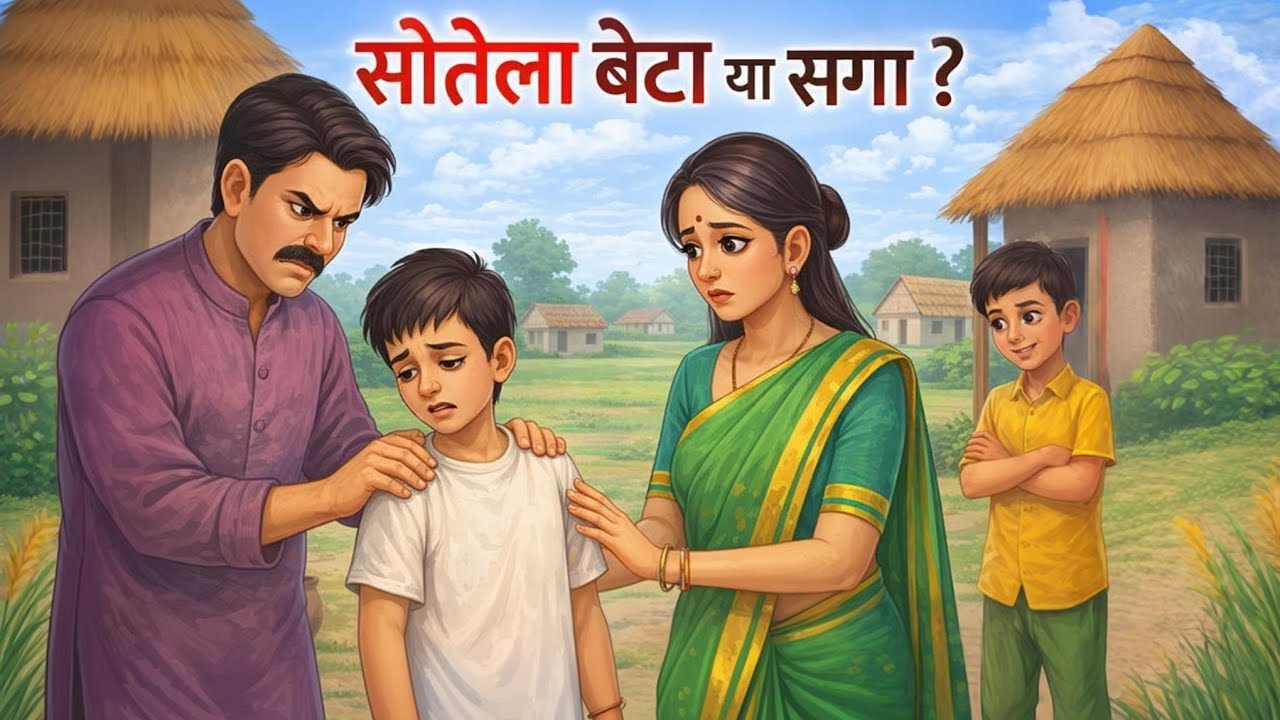 सौतेला बेटा या सगा? माँ-बेटे की दिल छू लेने वाली कहानी 💔 | maabeta | SotelaBeta | EmotionalStory