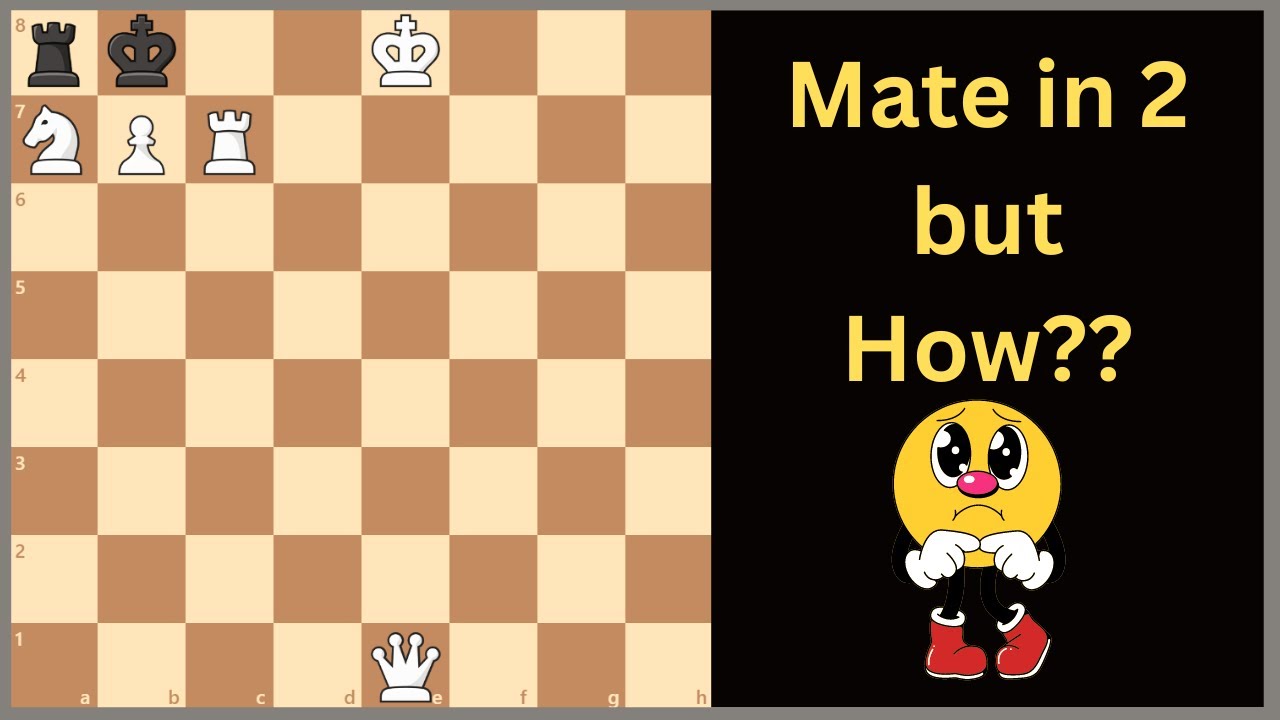 Checkmate in 2 Moves 