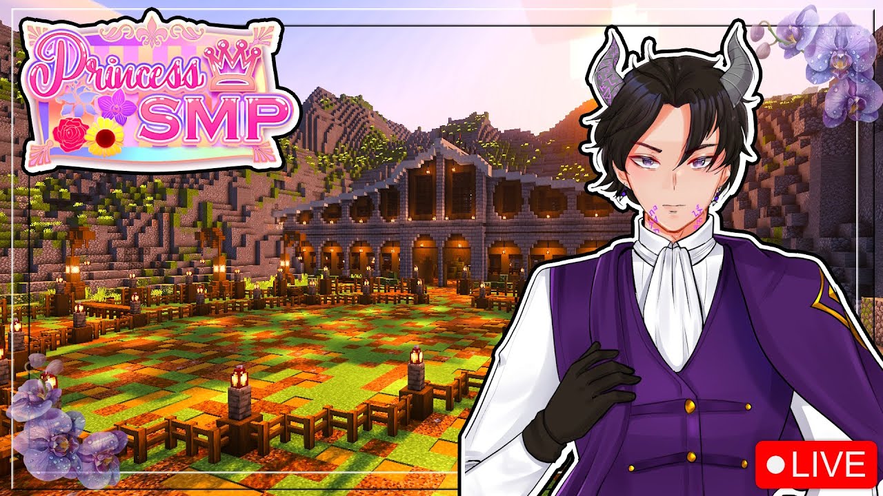 Speed Demon | Princess SMP Live🌙🔮