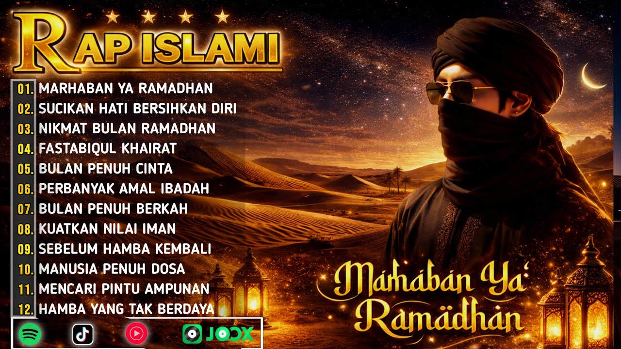 Kumpulan Lagu Rap Hip Hop 🔥 Full Album Rap Motivasi Spesial Bulan Ramadhan 2026