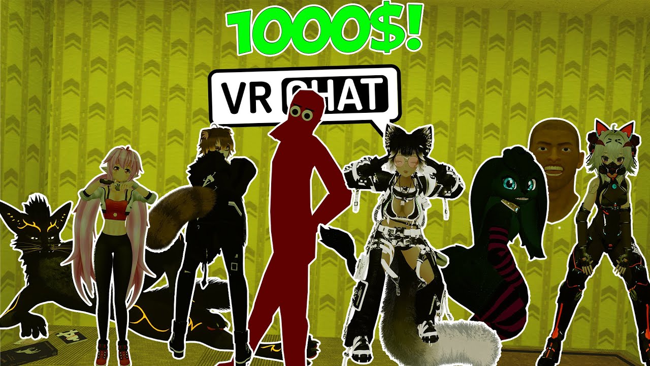 Последний покинувший VRChat выигрывает 1000 долларов!