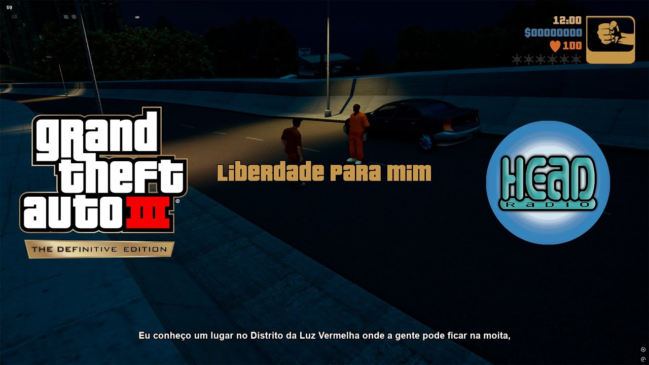 GTA 3 Definitive Edition: Dil-Don't - Stripe Summer - (Subtitled)