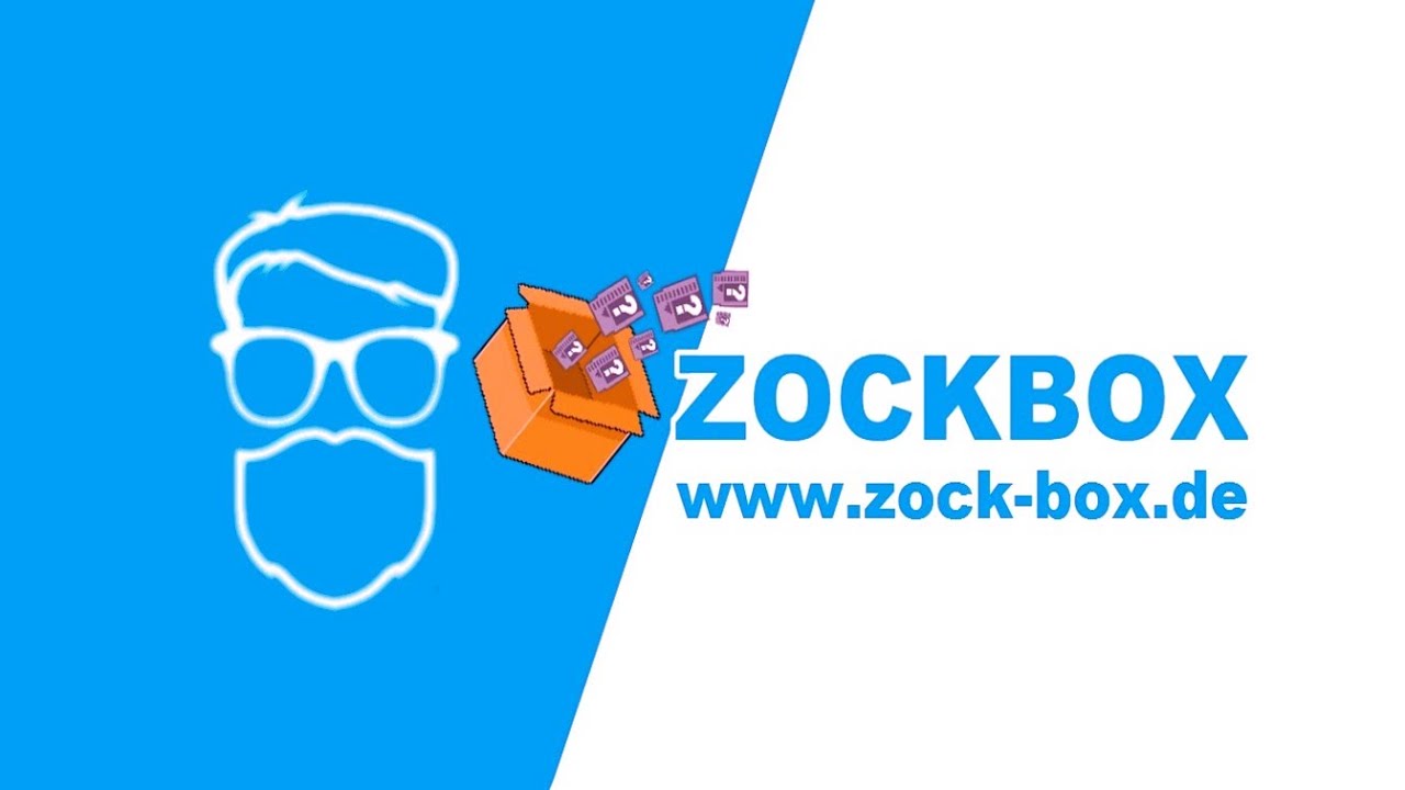 Zockbox Unboxing