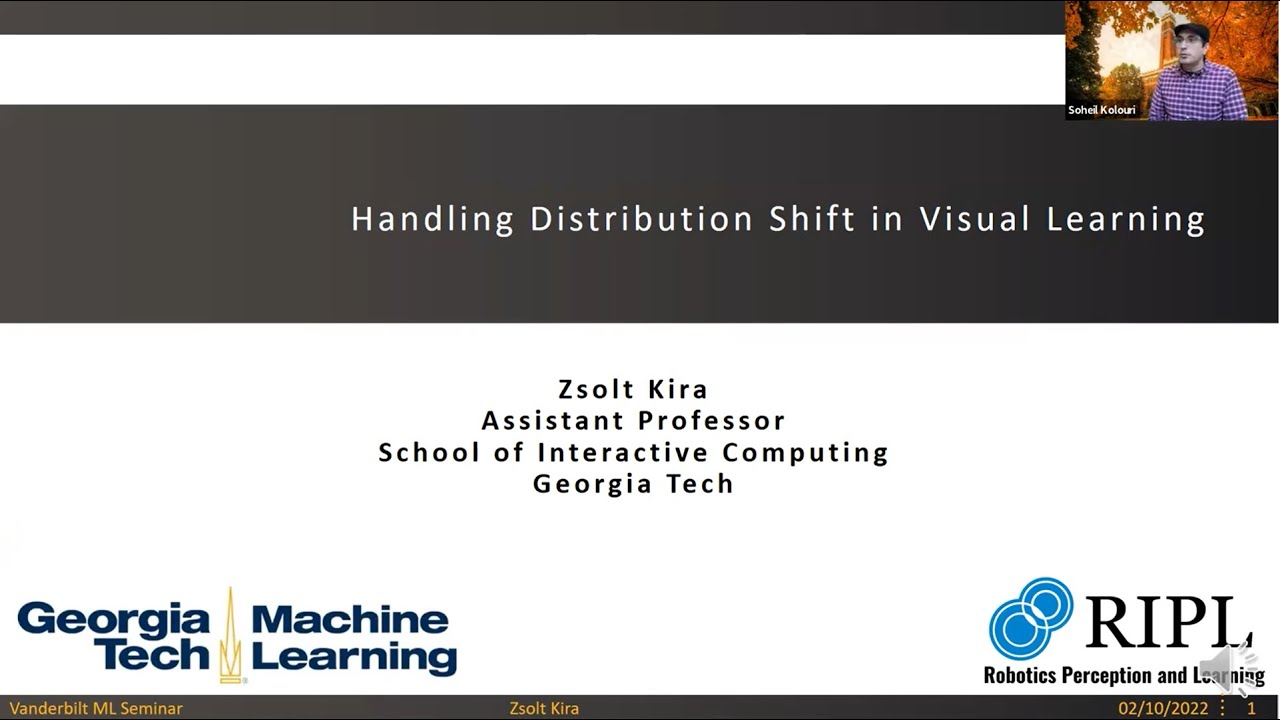 Handling Distribution Shift in Visual Learning
