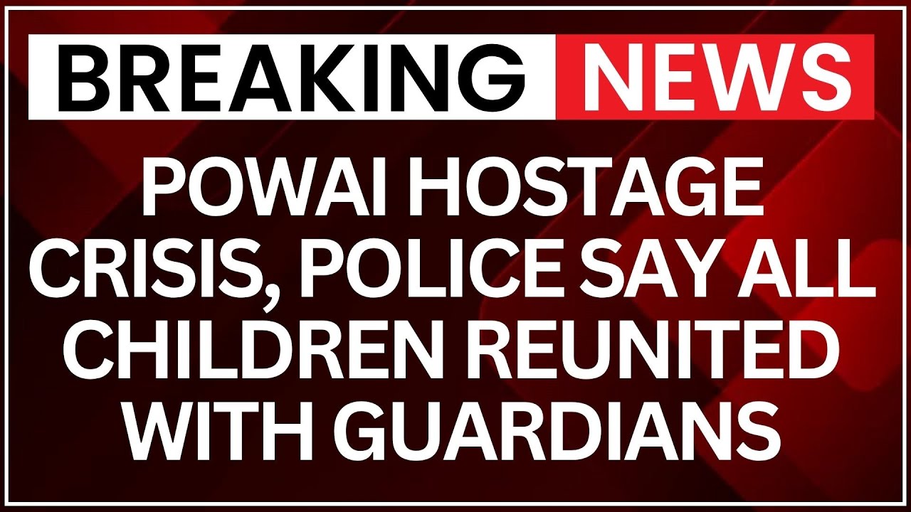 Mumbai Powai Hostage Crisis: Police Say All Children Reunited With Guardians | NewsX