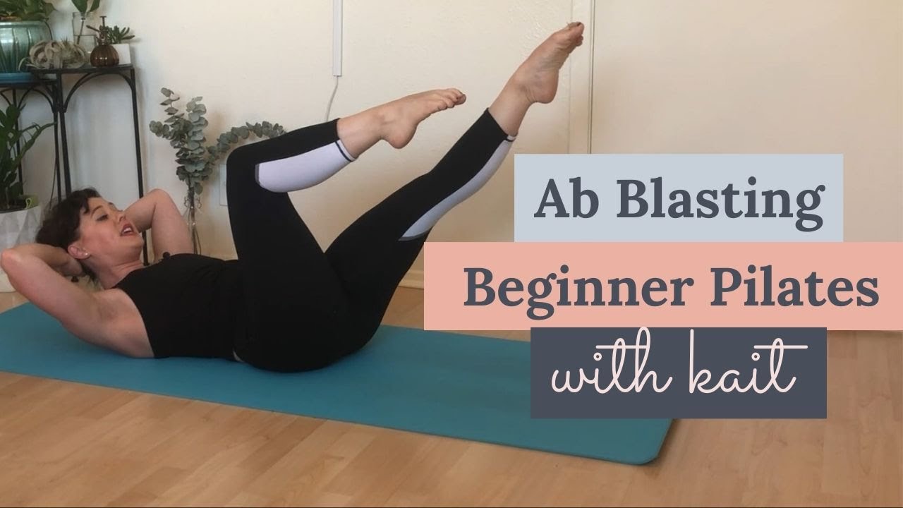 20 Min Ab Blasting Pilates for Beginners