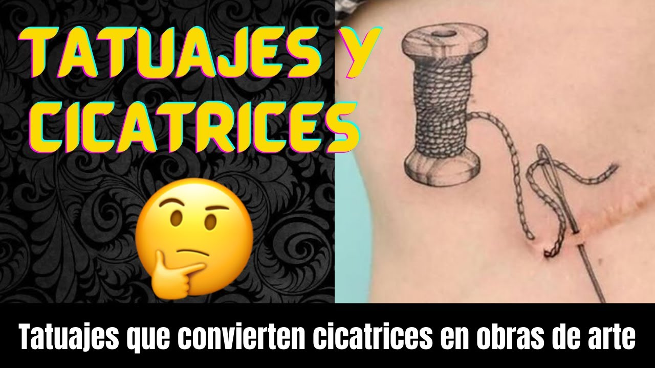 ¡Brillantes! TATUAJES que transforman CICATRICES en OBRAS DE ARTE / Golden Tattoo