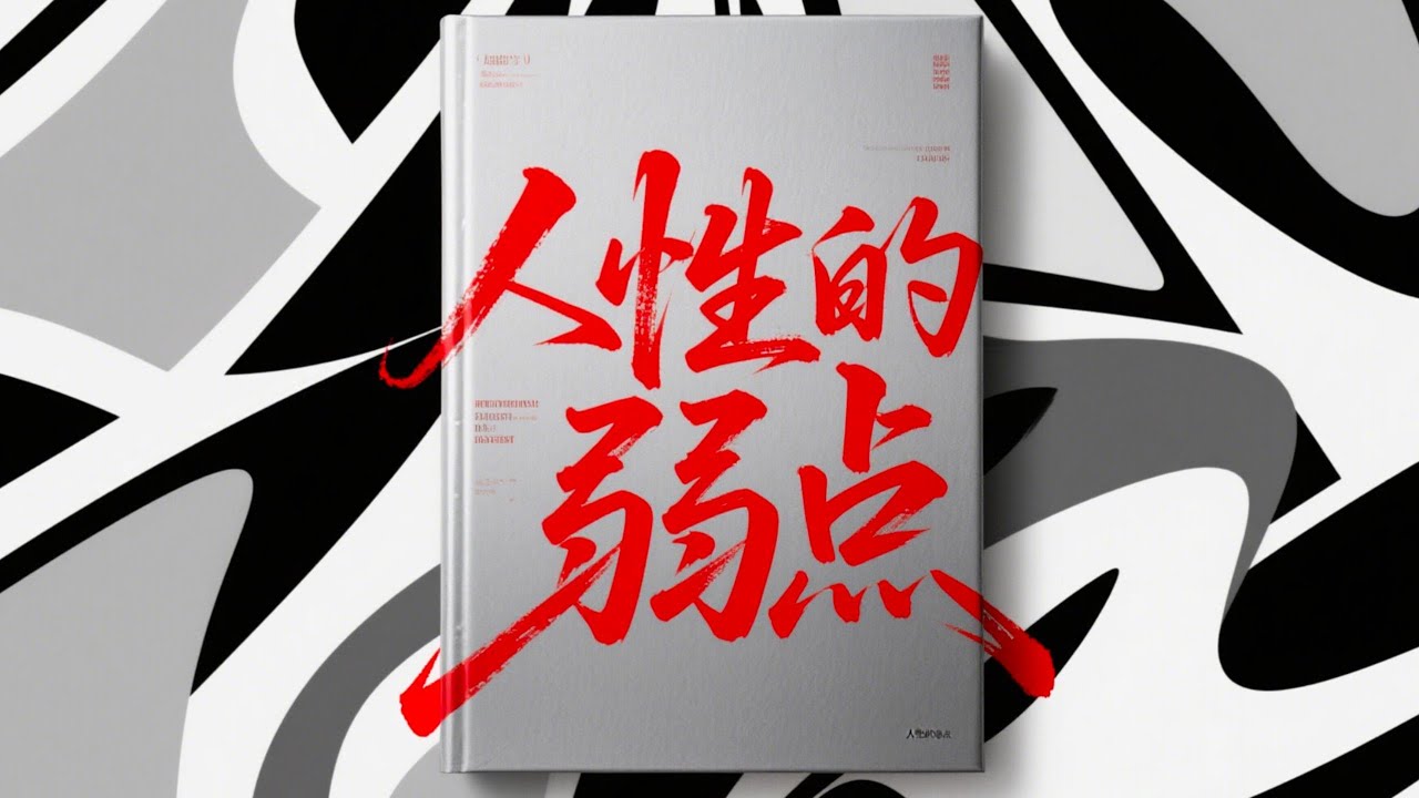 爆肝三天，50分钟深度拆解《人性的弱点》：卡耐基教你真正读懂人心，成为社交高手！