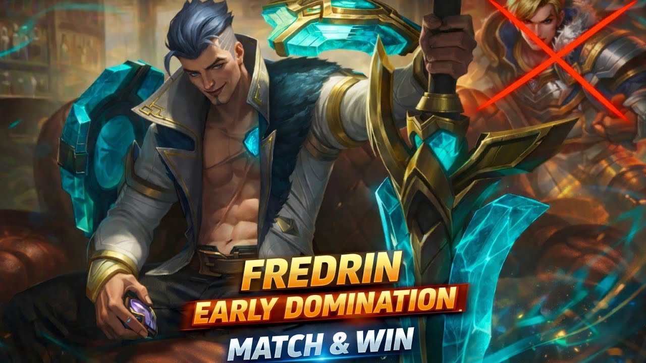 Early Game Fredrinn vs Fake Chou | Total Domination 🔥